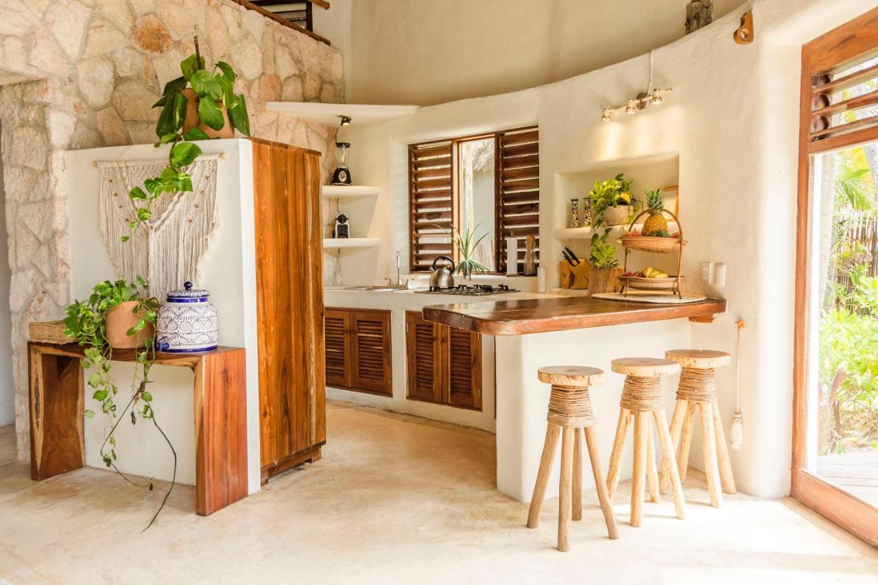 Villa Casa Zaba à Tulum Extérieur photo