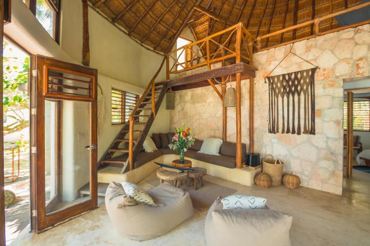 Villa Casa Zaba à Tulum Extérieur photo