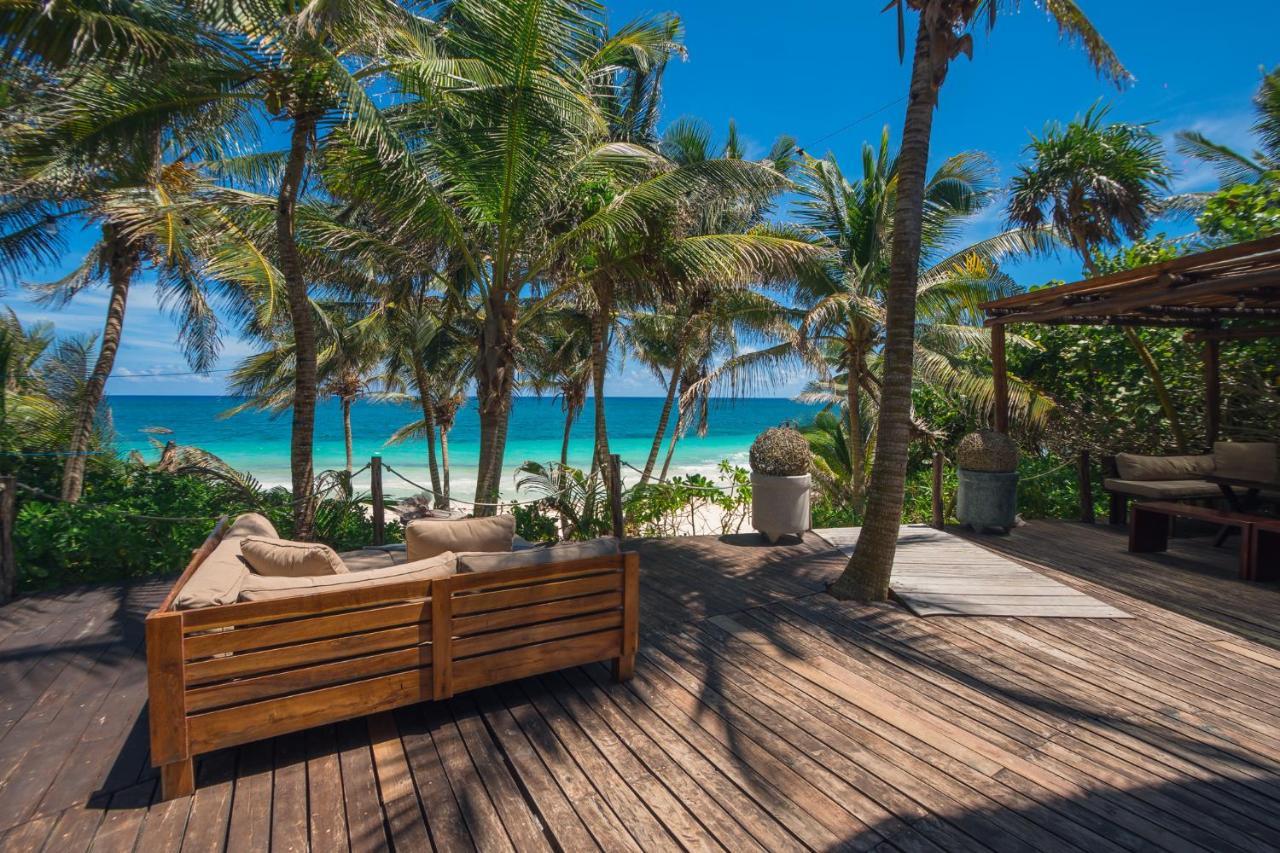 Villa Casa Zaba à Tulum Extérieur photo