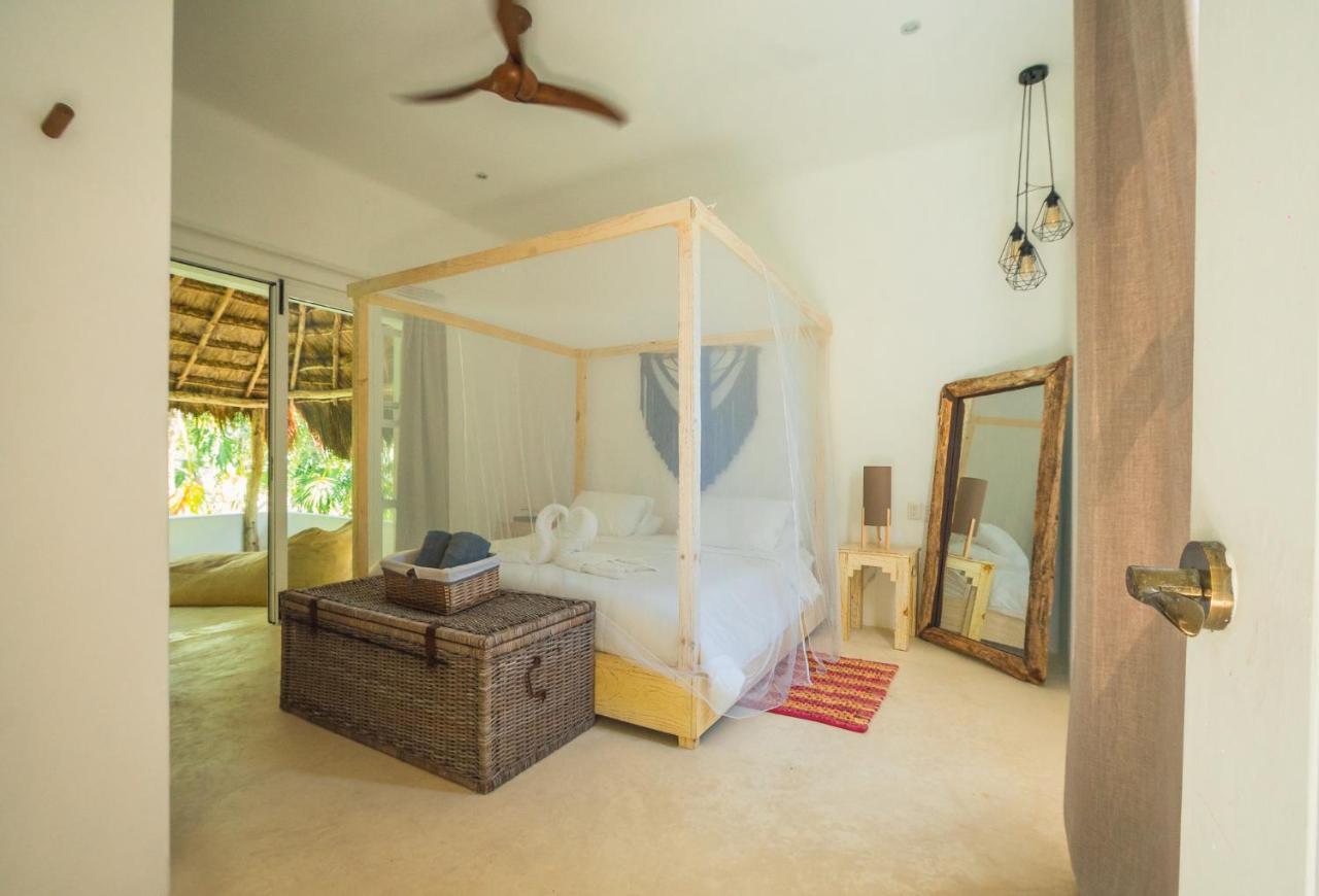 Villa Casa Zaba à Tulum Extérieur photo