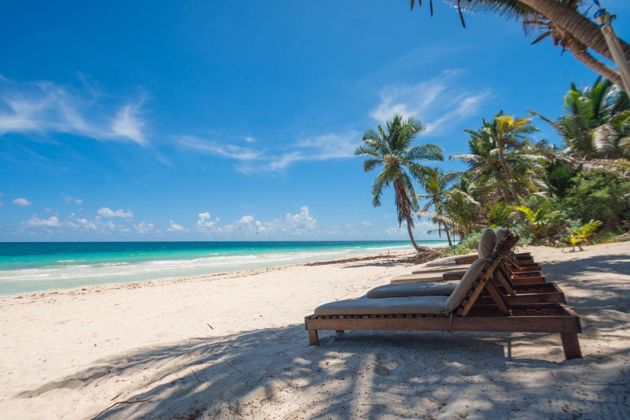 Villa Casa Zaba à Tulum Extérieur photo