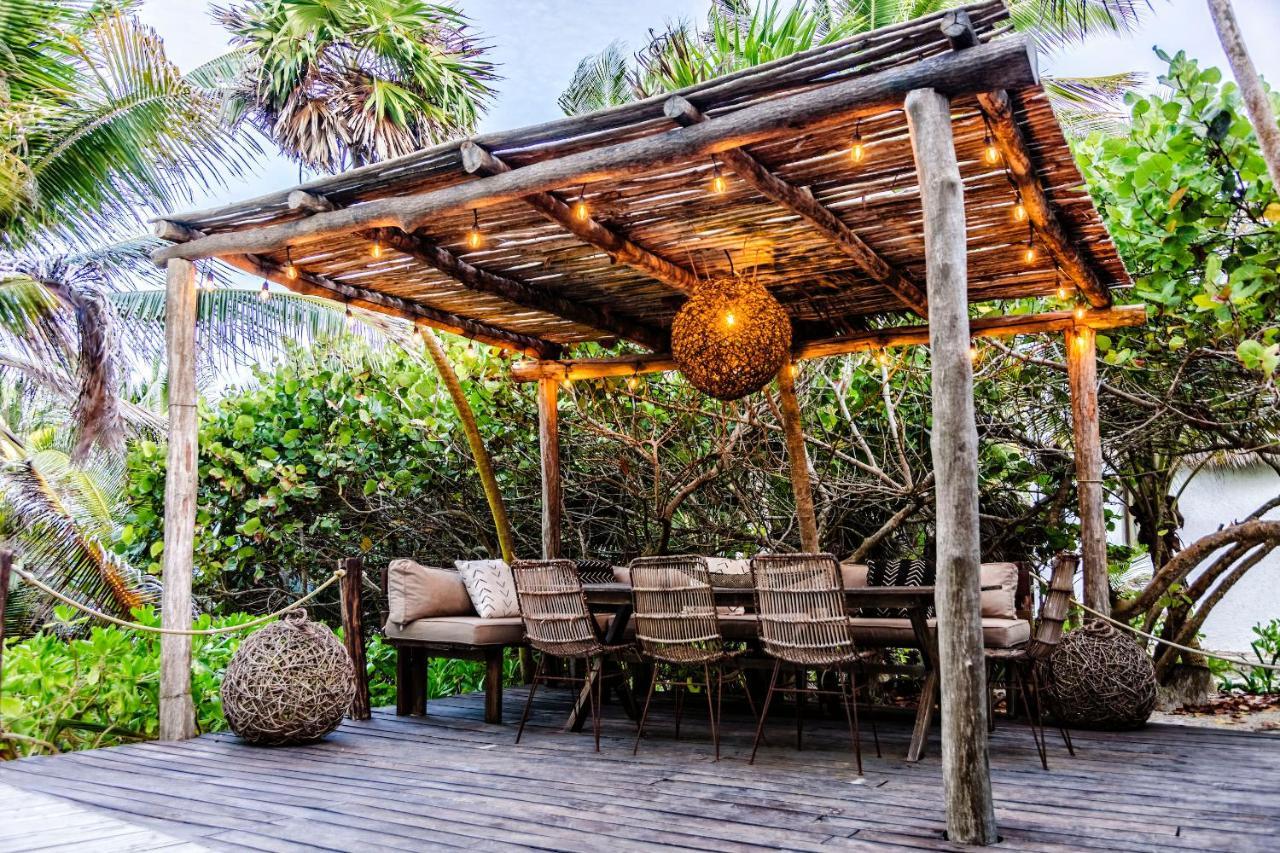 Villa Casa Zaba à Tulum Extérieur photo