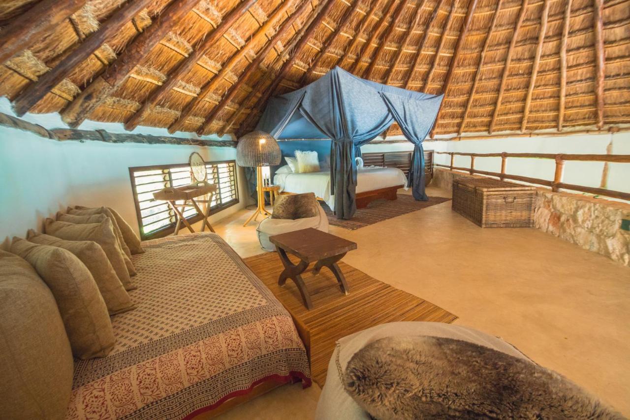 Villa Casa Zaba à Tulum Extérieur photo