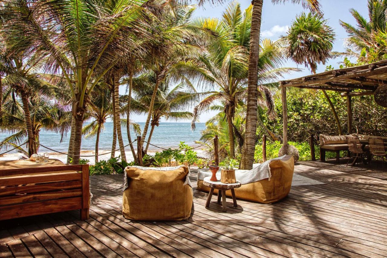 Villa Casa Zaba à Tulum Extérieur photo